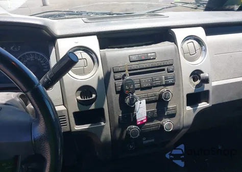 2011 Ford F-150 Xlt from USA, damaged, VIN 1FTFW1CF2BFB61917